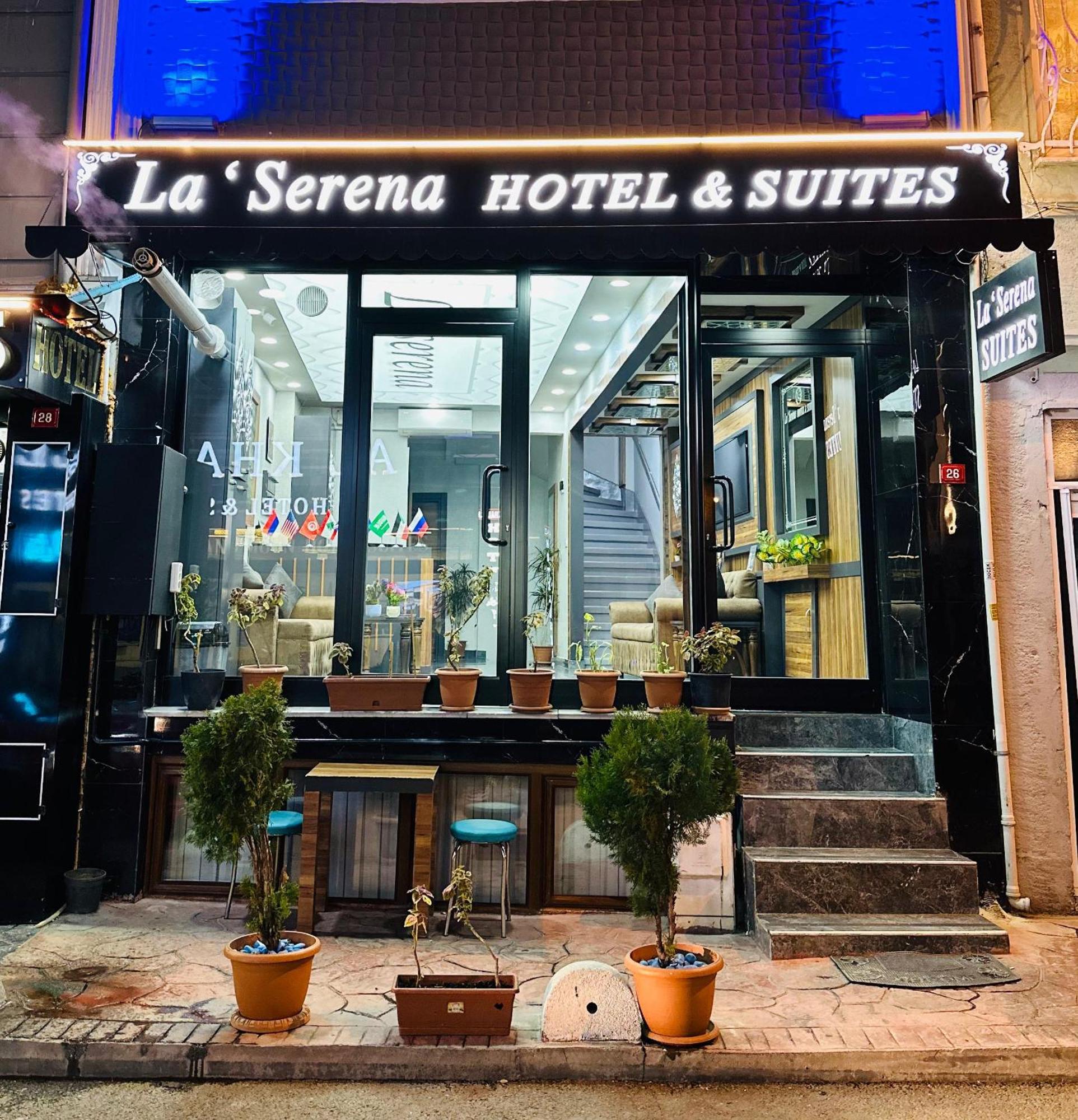 Taksim La Serena Hotel 伊斯坦布尔 外观 照片